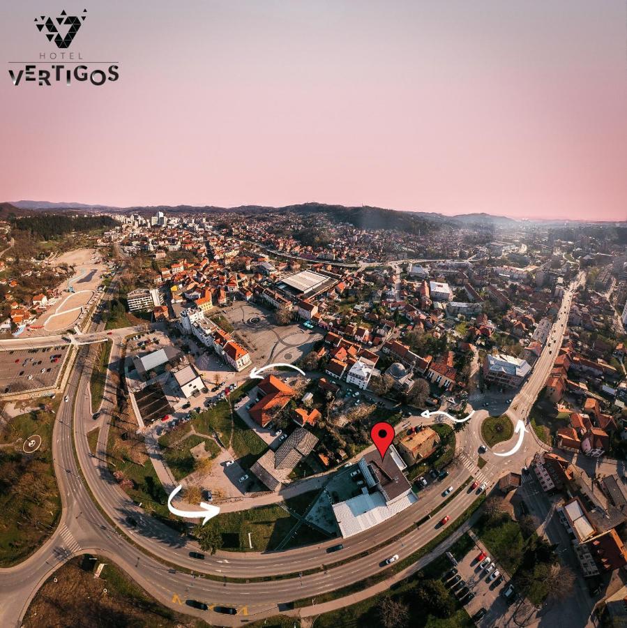 Hotel Vertigos Tuzla Extérieur photo